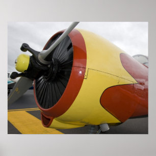 Washington, Olympia, militärflygshow. Poster