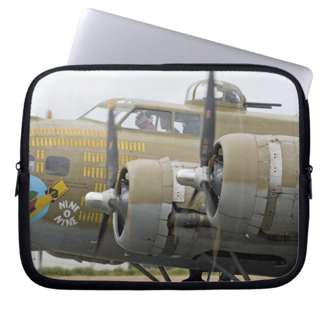 Washington, Olympia, militärflyguppvisning. 2 Laptop Fodral (Framsidan)