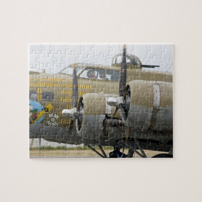 Washington, Olympia, militärflyguppvisning. 2 Pussel (Horisontell)