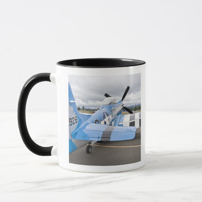 Washington, Olympia, militärflyguppvisning. 3 Mugg (Vänster)