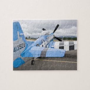 Washington, Olympia, militärflyguppvisning. 3 Pussel