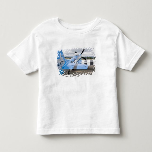 Washington, Olympia, militärflyguppvisning. 3 Tee Shirt (Framsida)