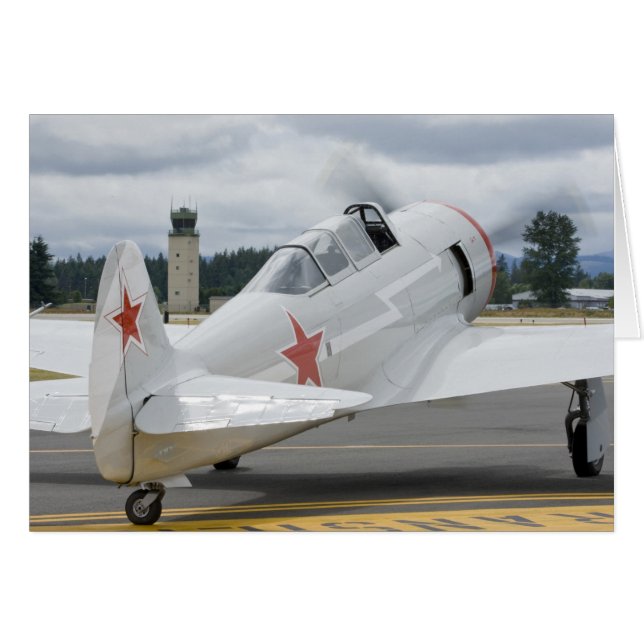 Washington, Olympia, militärflyguppvisning. 6 Hälsningskort (Framsidan Horizontal)