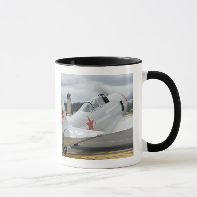 Washington, Olympia, militärflyguppvisning. 6 Mugg (Höger)