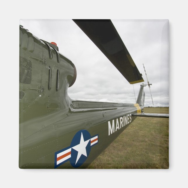 Washington, Olympia, militärflyguppvisning. Magnet (Framsidan)