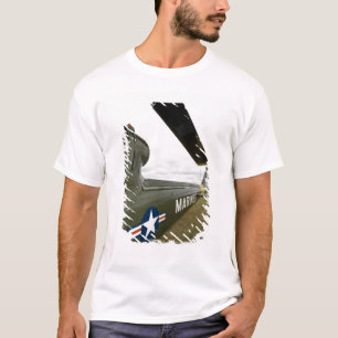 Washington, Olympia, militärflyguppvisning. T Shirt