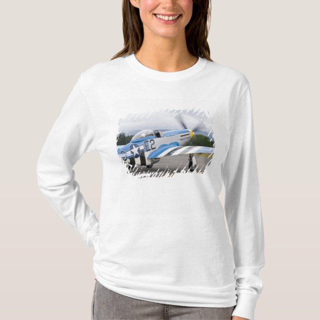 Washington, Olympia, militärflyguppvisning. T Shirt (Framsida)