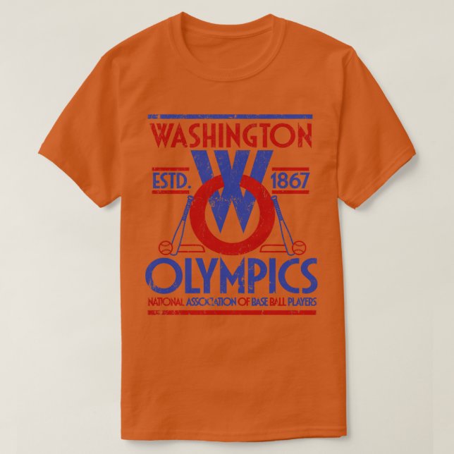 Washington Olympics T Shirt (Design framsida)