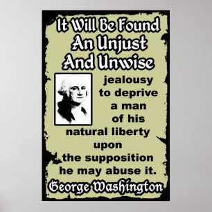 Washington: orättvis och oklok poster