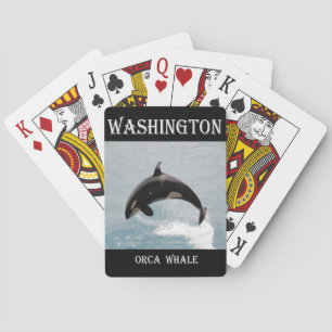 Washington Orca Whale Casinokort