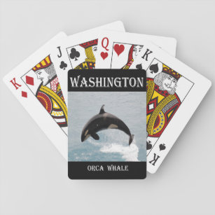Washington Orca Whale Casinokort