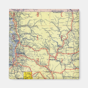 Washington, Oregon, Idaho Magnet