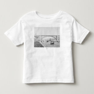 Washington överbryggar, och speedwayet tee shirt