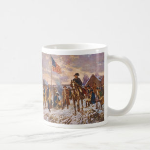 Washington på dalsmedjan av Edward P. Moran Kaffemugg