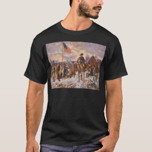 Washington på dalsmedjan av Edward P. Moran T Shirt