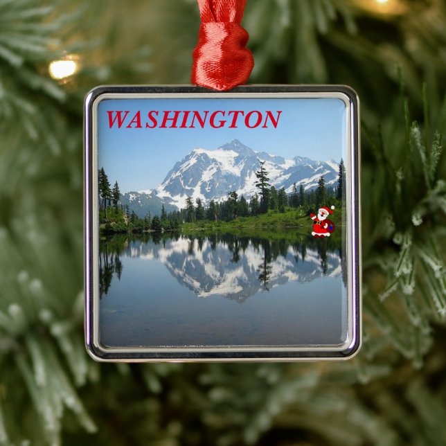 Washington Panoramic jul Ornament (Träd)