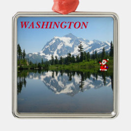 Washington Panoramic jul Ornament