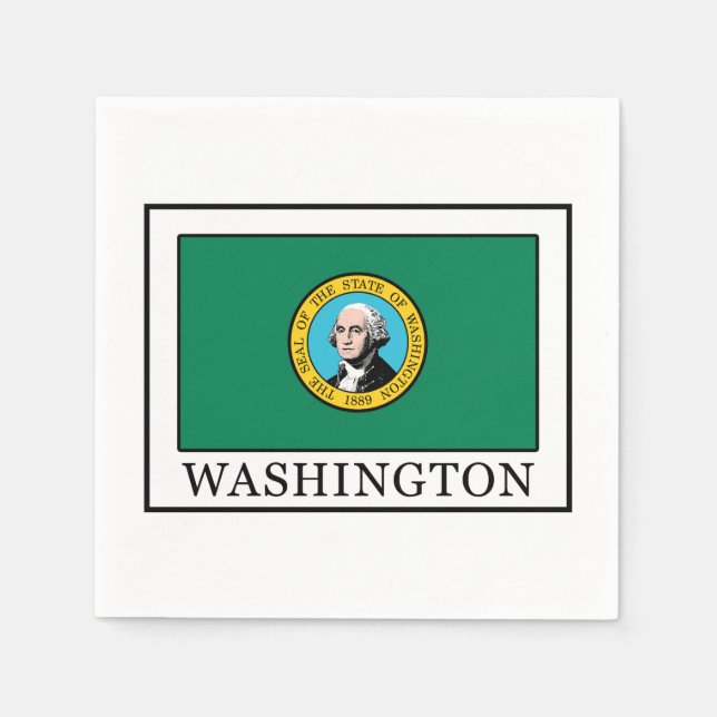 Washington Pappersservett (Framsidan)