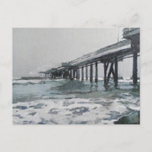 Washington Pier Venice Beach LosAngeles vykort