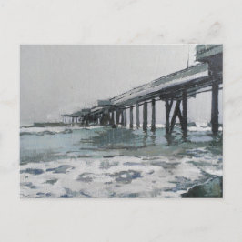 Washington Pier Venice Beach LosAngeles vykort