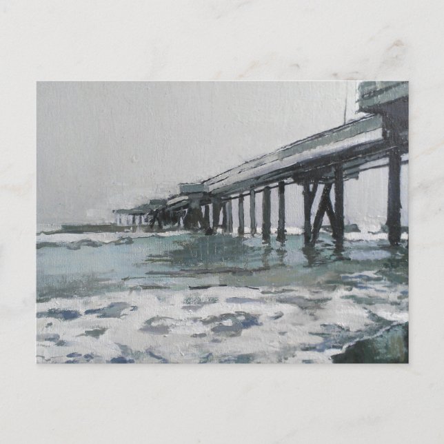 Washington Pier Venice Beach LosAngeles vykort (Framsida)