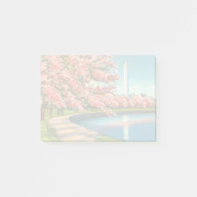 Washington Post-it Block (Framsida)