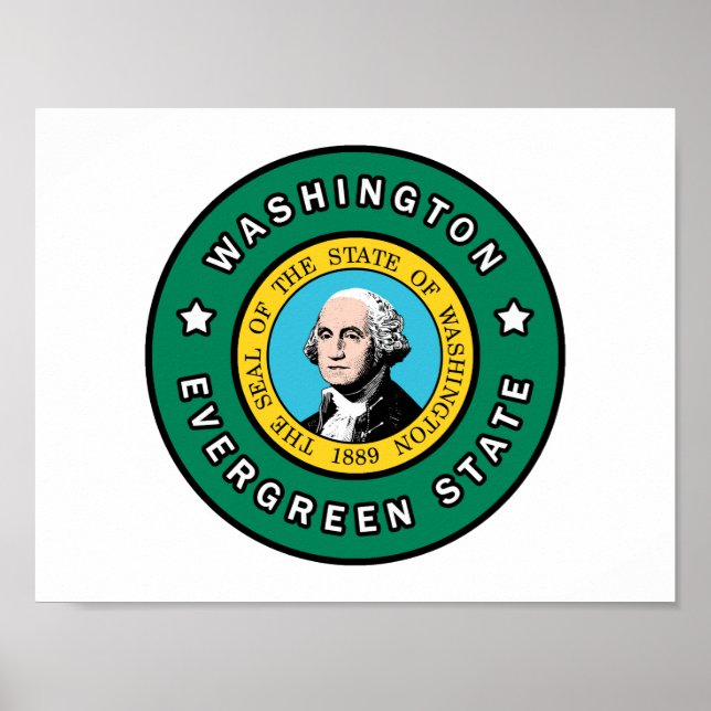 Washington Poster (Framsidan)