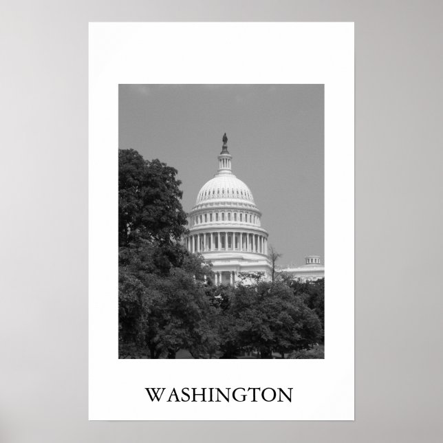 Washington Poster (Framsidan)