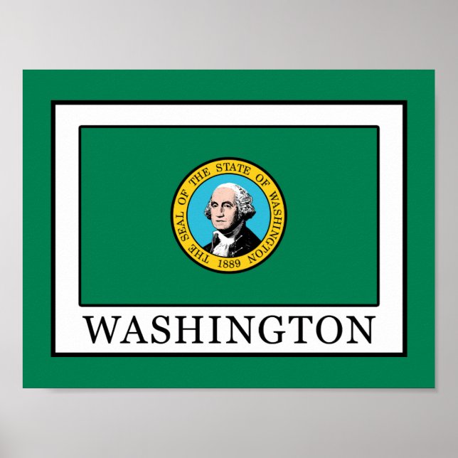 Washington Poster (Framsidan)
