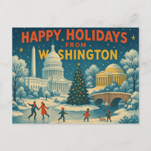 WASHINGTON Postkort Vykort