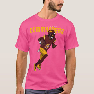 Washington Qb Jayden Daniels T Shirt