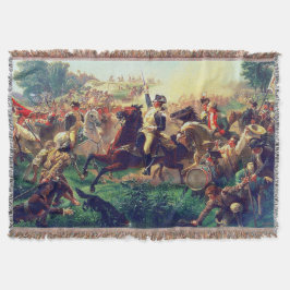 Washington Rallying Troops i Monmouth Filt