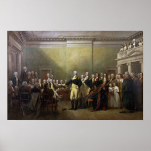 Washington Reading Poster