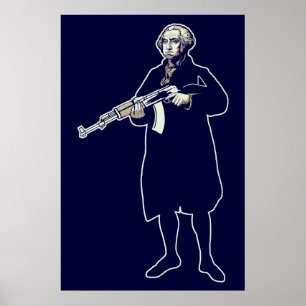 Washington rebellaffisch poster
