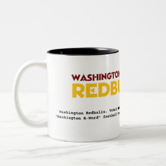 Washington Redbulls kaffekopp