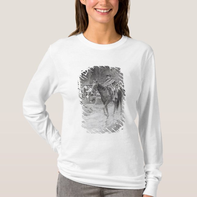 Washington reträtt från underbara ängar t shirt (Framsida)