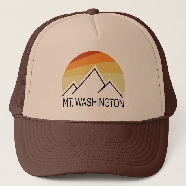 Washington Retro Keps (Framsida)