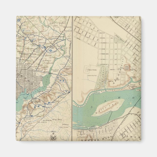 Washington, Richmond Magnet (Framsidan)