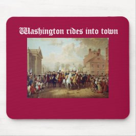 Washington Rides in i stan Musmatta