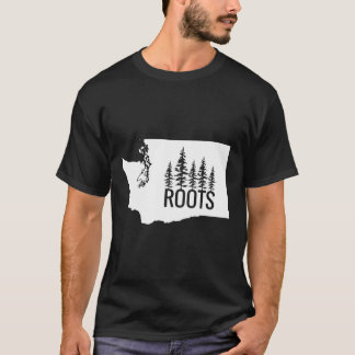 Washington Roots Långärmad T Shirt