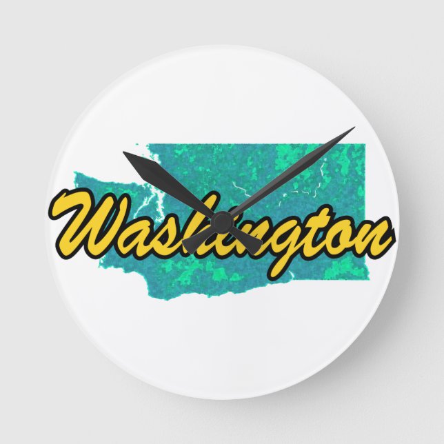 Washington Rund Klocka (Framsida)