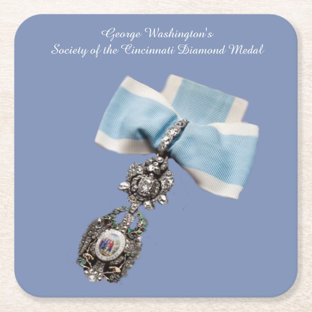 Washington samhälle av det Cincinnati underlägg (Framsidan)