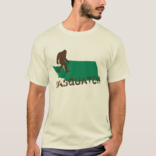 Washington Sasquatch T-tröja T Shirt (Framsida)