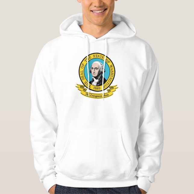 Washington Seal Sweatshirt (Framsida)