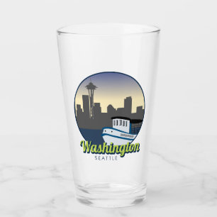 Washington Seattle Glaskopp