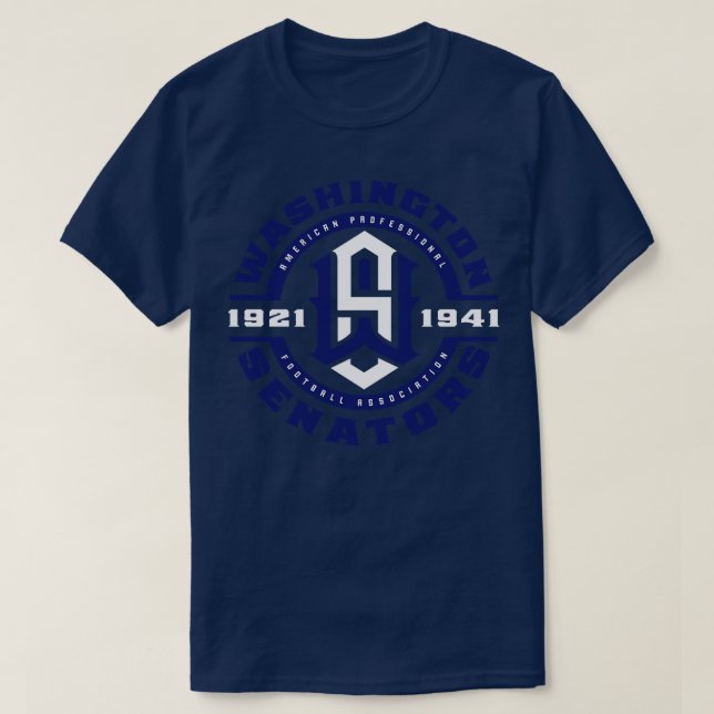 Washington Senators 1 T Shirt (Design framsida)