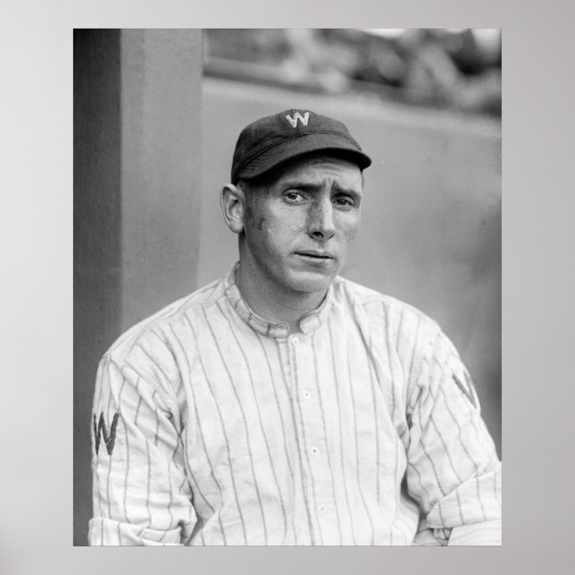 Washington Senators Baseball, 1922 Poster (Framsidan)