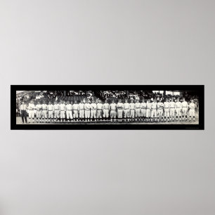 Washington Senators Foto 1913 Poster