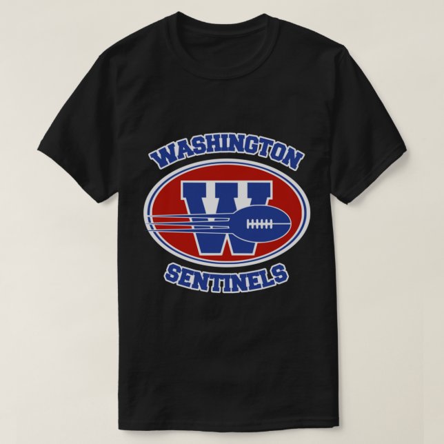 Washington Sentinels T Shirt (Design framsida)