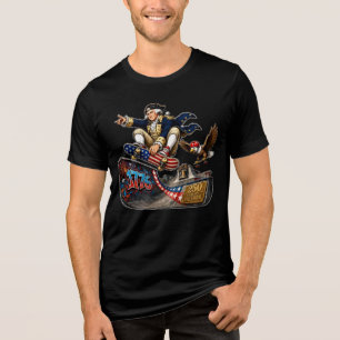 Washington Skateboarding 4 juli-action  T Shirt